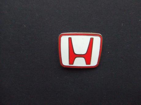 Honda auto logo rode rand